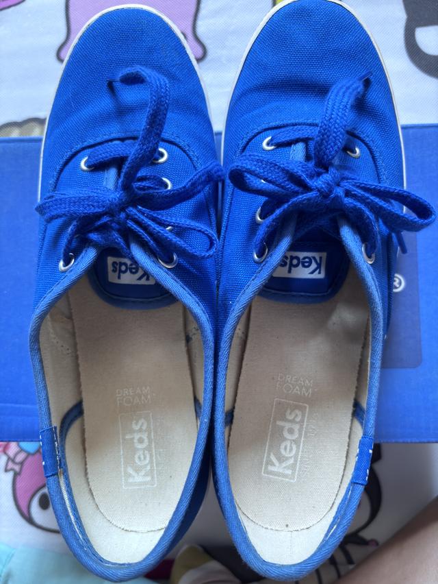 รองเท้า Keds 'CHAMPION SOLID BLUE '