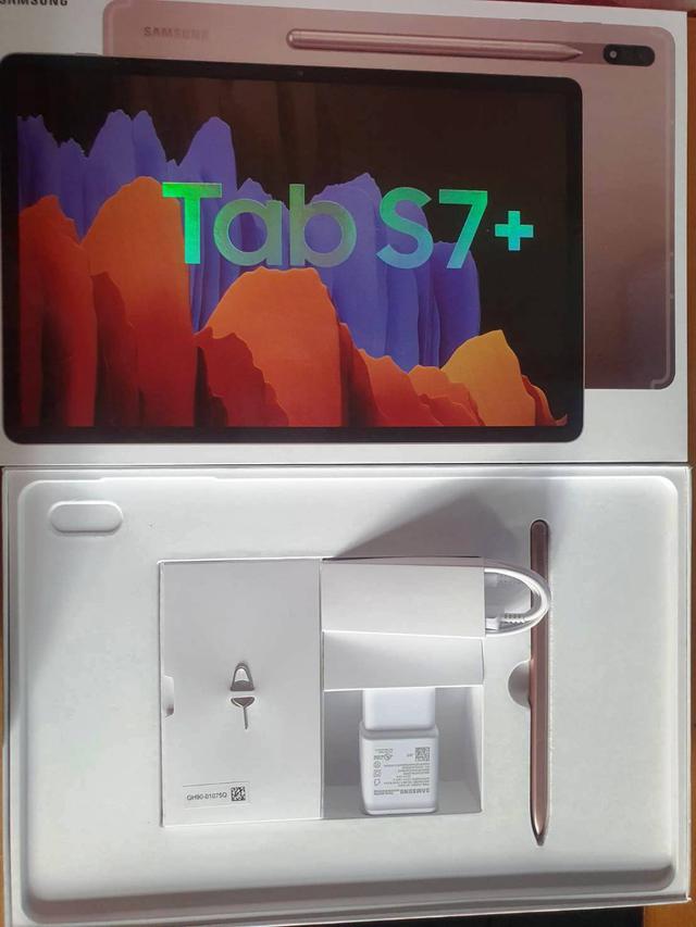 Samsung galaxy Tab S7+ 128GB LTE Mystic Bronze color 3