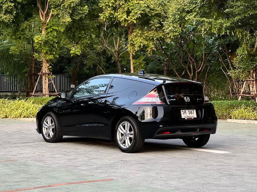 Honda CR-Z 2012 รถขับดี อัตราเร่งดี พร้อมใช้งานทันที 6