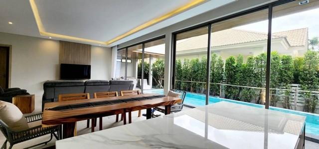 For Sale : Chalong, Modern Minimalist Pool Villa, 6 Bedrooms 4 Bathrooms 1