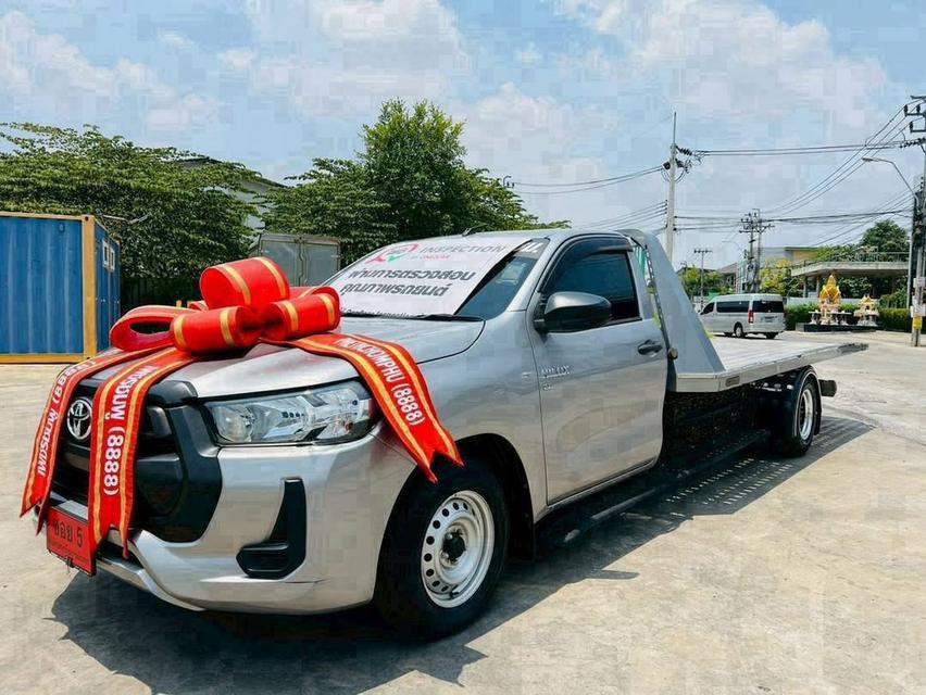 TOYOTA REVO SINGLE CAB เครื่อง2.8cc.  รุ่น ENTRY MT (ถาดสไลด์พร้อมใช้งาน) ปี 2023  ~ ราคาถูกที่สุด:คะ( รูปที่ 3