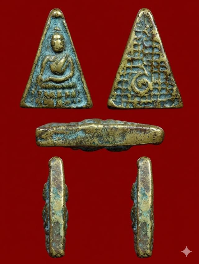 พระเครื่องพระสมเด็จพระเหรียญ