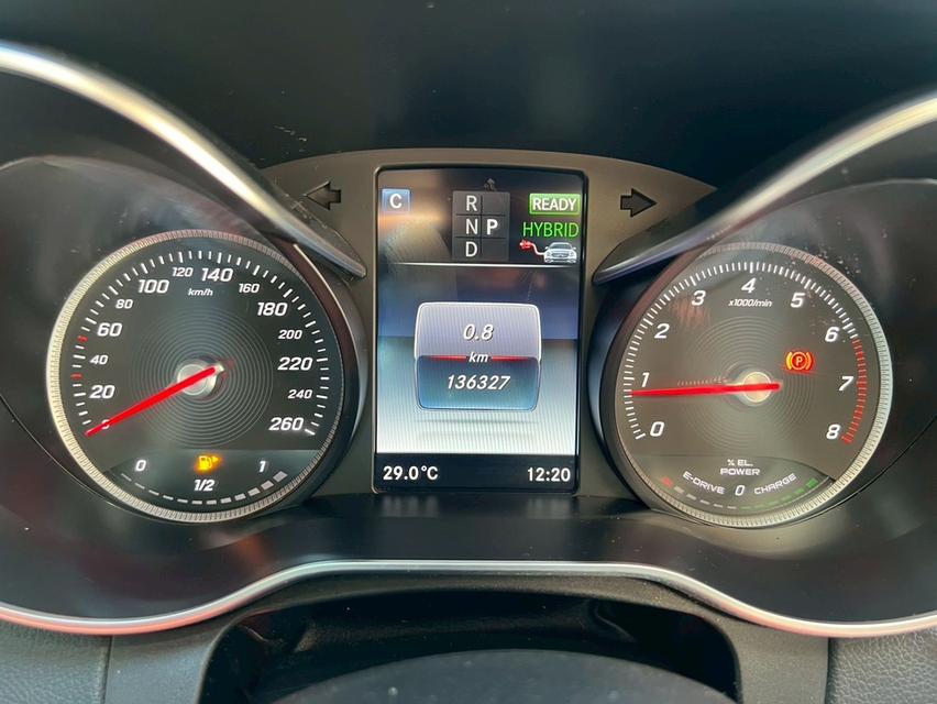 รหัสรถ NP9603 BENZ C350e AMG 2019 8