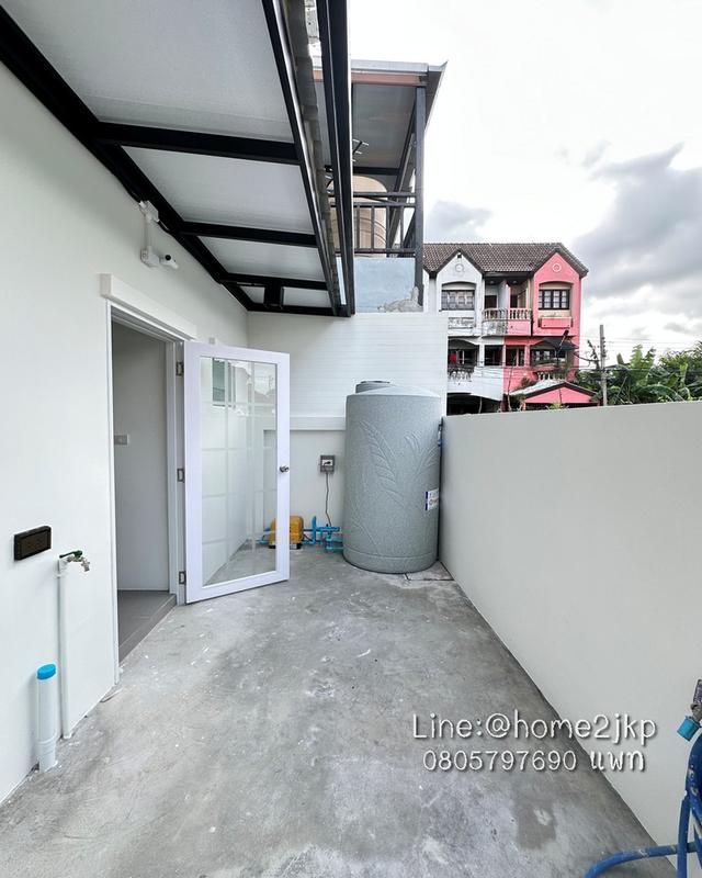 ทาวน์โฮม 4 ชั้น ลาดพร้าว 110 ทาวน์โฮมดีไซน์โมเดิร์น ทำเลลาดพร้าว 7