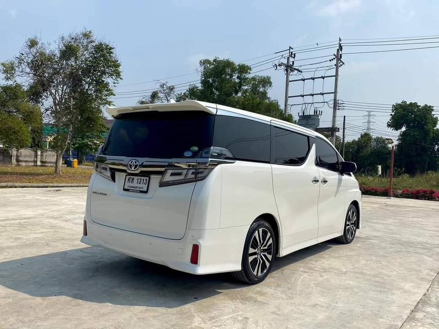 2019 Toyota Vellfire 2.5 ZG Edition ⭐ ดาวน์ 0% กู้ได้เต็ม ⭐ ดอกเบี้ย 0% 12 เดือน  ขับฟรี 90 วัน 2