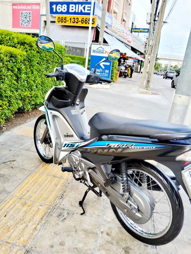  Yamaha FiNN 115 สตาร์ทมือ ปี2020 สภาพเกรดA 16980 km เอกสารพร้อมโอน 4