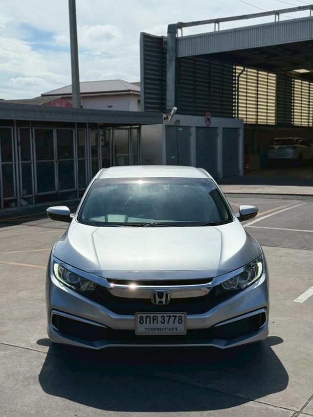 Honda CIVIC 1.8E 2019 สีเทา รูปที่ 2