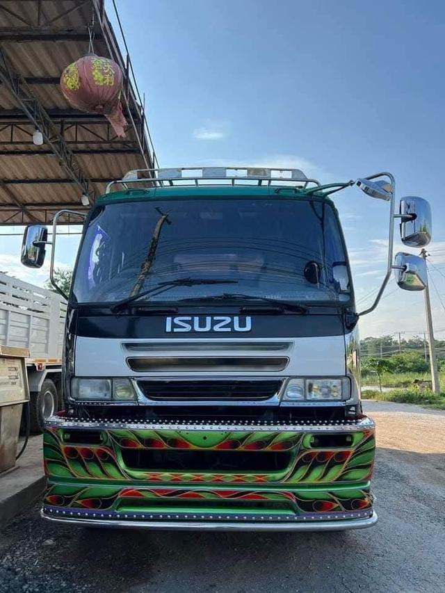 ขาย ISUZU 10 ล้อดั้มพ์ DECA ปี 42 3