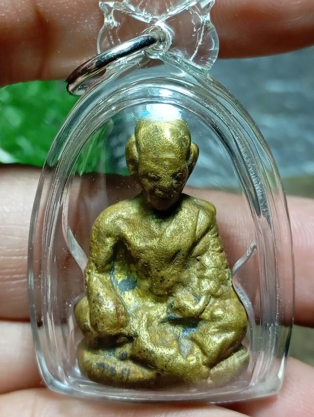 เปิด รูปหล่อเนื้อทองผสม หลวงพ่อจงวัดหน้าต่างนอก ปี 2485พระถูกล้างมาสภาพพอใช้ ชอบทักได้