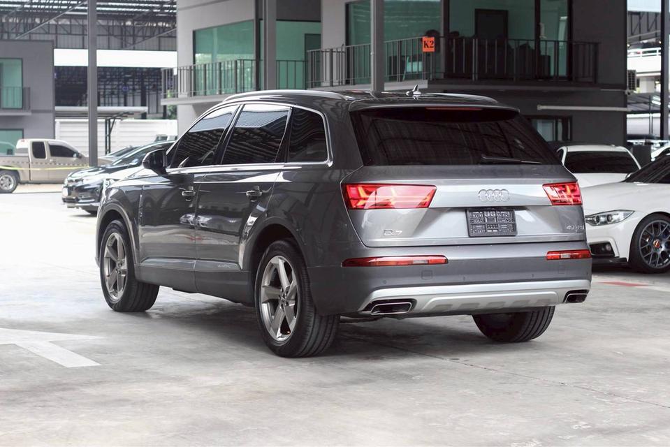 Audi Q7 2.0 40 TFSI quattro 4WD 2017 SUV ระดับPremuim อ๊อฟชั่นล้นๆ คุ้มมากๆ