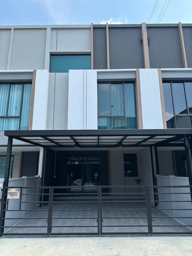 ให้เช่า ทาวน์โฮม3 ชั้น Pleno สุขุมวิท-บางนา 4 บ้านใหม่ พร้อมเข้าอยู่อาศัย 1