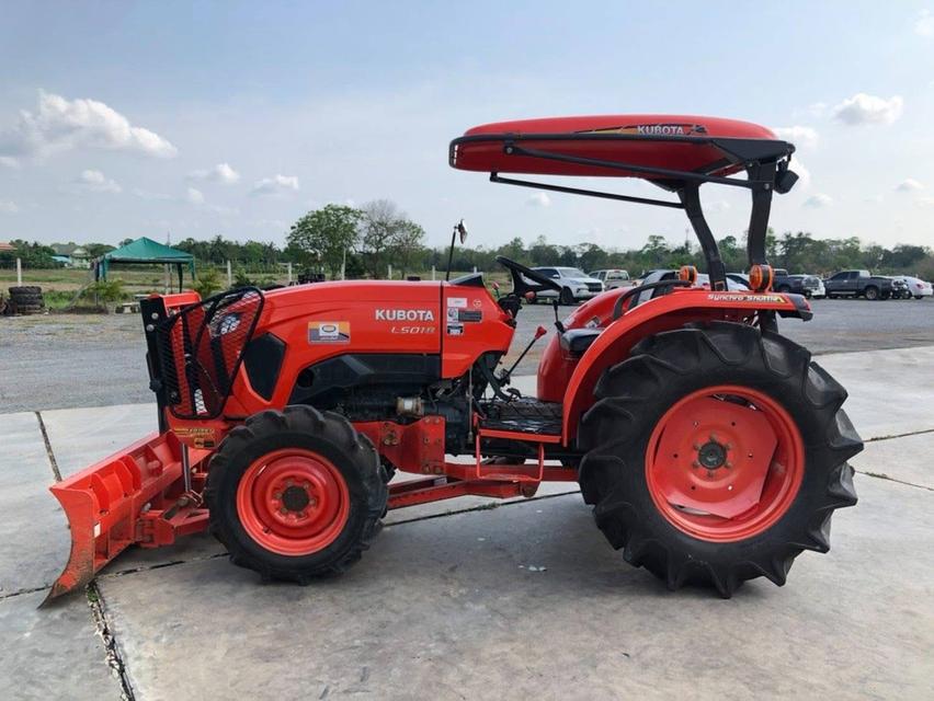 ปล่อยรถไถ Kubota L5018 Max 2