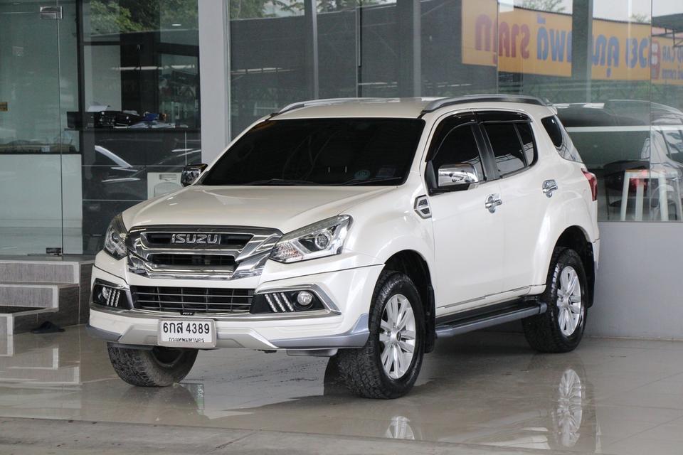 รหัสรถ TKG4389 ISUZU MUX 1.9 DVD NAVI ปี 2018
