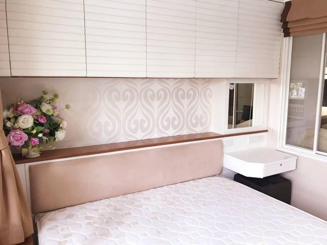 ขายคอนโด ลุมพินี เพลส ปิ่นเกล้า 1 ห้องนอน 35.41 ตร.ม. ชั้น 6 วิวสระ ใกล้ MRT บางยี่ขัน 6