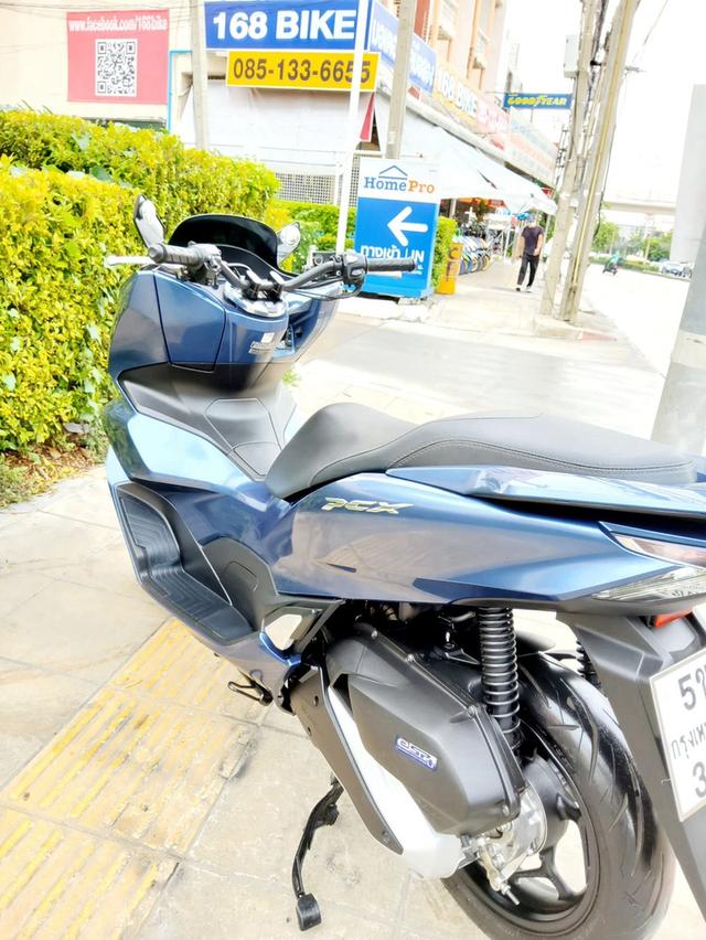 Honda PCX160i LED Keyless ปี2022  สภาพเกรดA 3027 km เอกสารพร้อมโอน 4