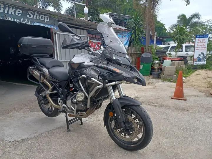 ส่งต่อเครื่องสวยราคาดี Benelli TRK 502