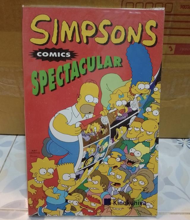 คอมมิค Simpsons สภาพดี  2