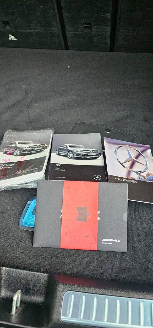 รหัสรถ PR4 Mercedes benz ( เจ้าของขายเอง )GLC 43 AMG  Coupe รุ่น ปี 2019  2