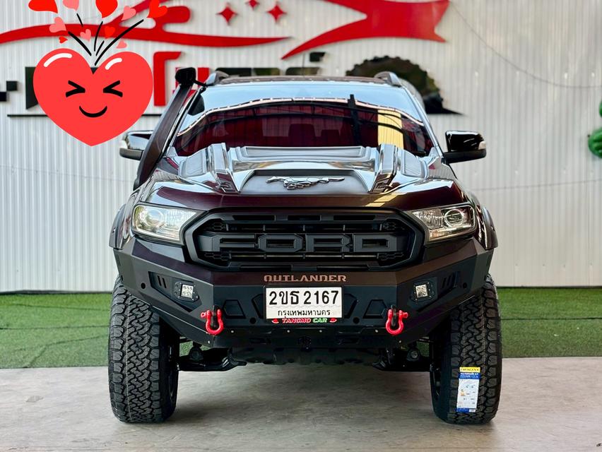 FORD RANGER 2.2 WildTrak Hi-Rider DoubleCab ปี2021รถบ้านแท้ ชุดแต่งจัดเต็ม ไมล์น้อย รูปย่อยที่ 2