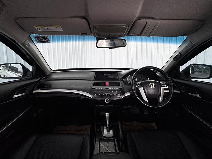 Honda Accord 2.4EL เบนซิน เกียร์ออโต้ ปี2011 11