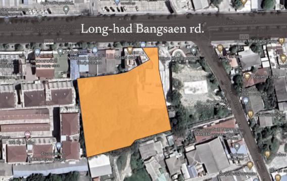 ขายที่ดินบริเวณ บางแสน 3