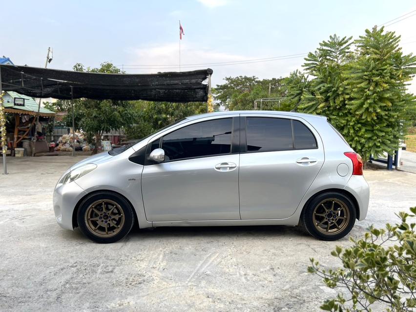 ปี2013 Toyota Yaris ออโต้ ท็อป ไม่แก๊ส ไม่ชน รถมือเดียว ภาษี68 3