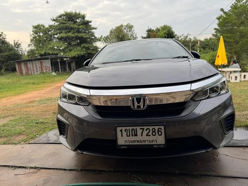 Honda City 1.0 V Turbo 2020