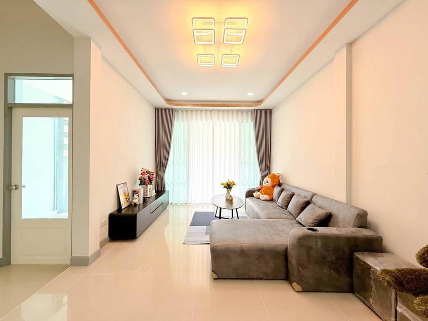 ขายบ้านทาวน์เฮ้าส์ 2 ชั้น 22 ตรว. หมู่บ้านรื่นฤดี 5 ถนนหทัยราษฎร์ คลองสามวา ฟรีเฟอร์นิเจอร์ ตกแต่งสวย 4