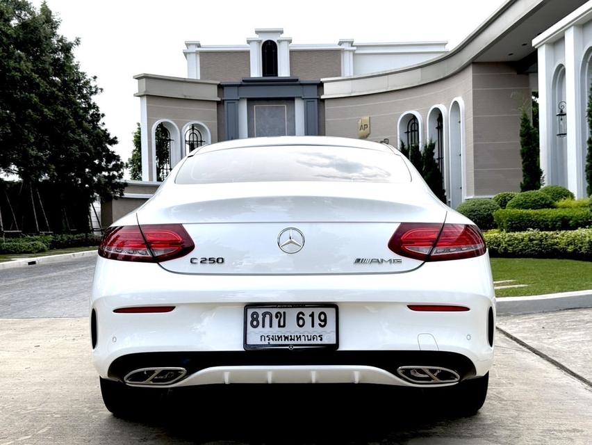🚘 MERSEDES BENZ C250 AMG DYNAMIC COUPE  ปี 2018 รูปที่ 8