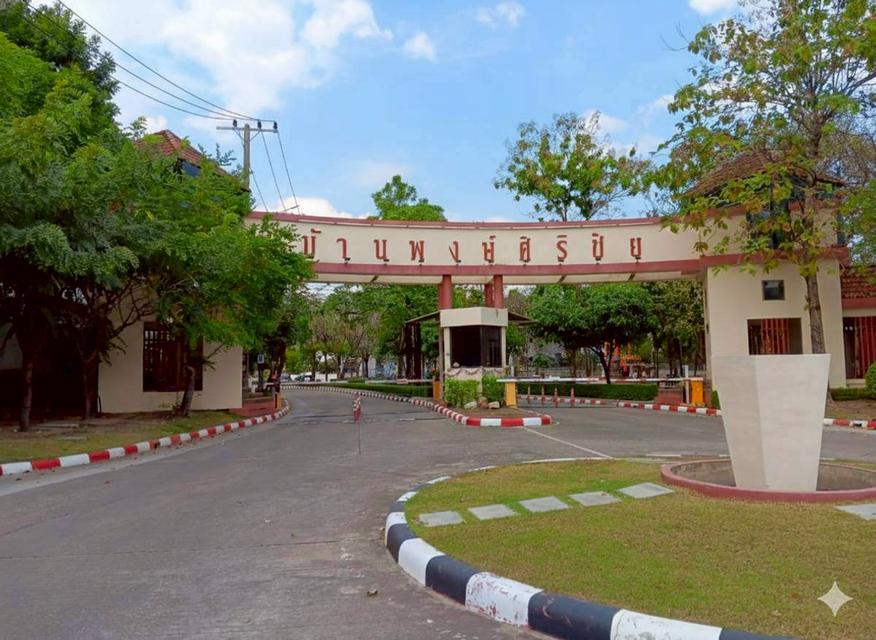 ⭐บ้านเดี่ยวที่ดิน51.ตรว. หมู่บ้านพงษ์ศิริชัย3  ติดถนนบรมราชชนนี กทม. 4ห้องนอน2ห้องน้ำ พื้นที่ใช้สอยในบ้าน178ตรม. หันหน้าทิศเหนือ ราคาพิเศษ 5.19Mb 9