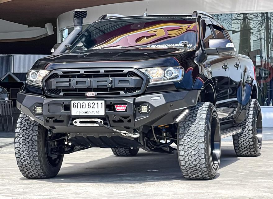 ขาย Ford Ranger 3.2 Wildtrak 4wd ปี17 3