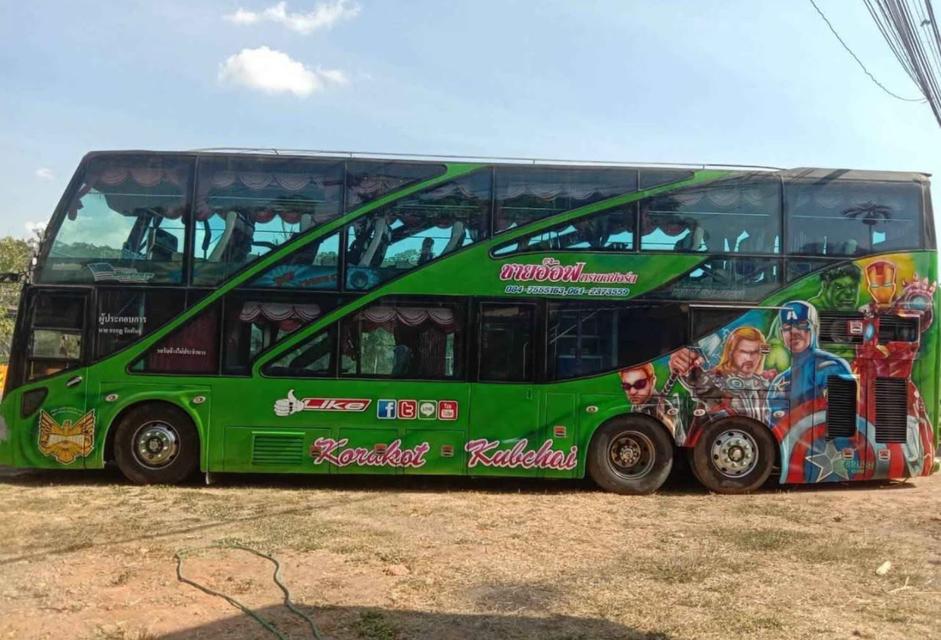 ขายรถบัสสองชั้น Scania 113 ปี 2010 3