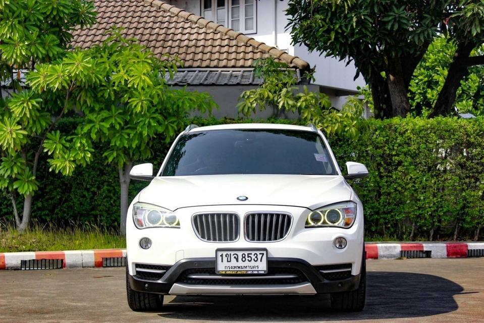 BMW X1 S DRIVE 18i XLine E84 ปี 2014 รถสวยมาก คุ้มเกินราคา 2