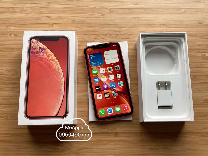 iPhone XR Orange สภาพสวย ไอโฟนมือสอง 2