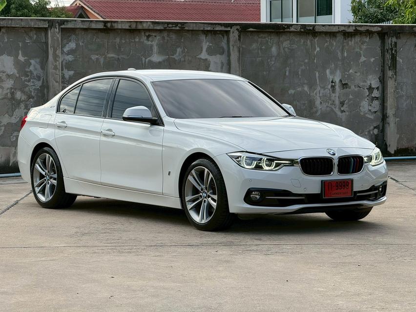 รหัสรถ PBG9999 BMW 330e Sport Plug-in Hybrid ปี 2018  3