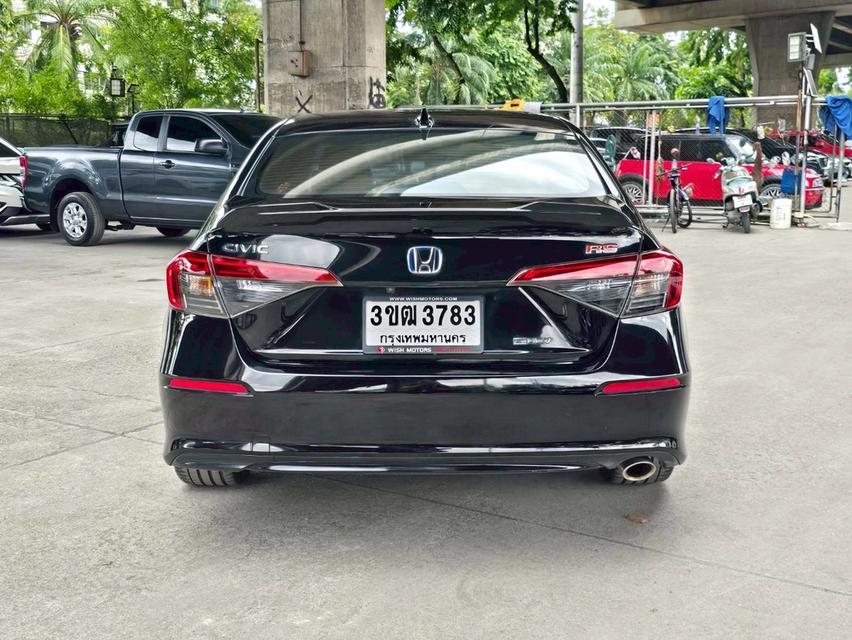 รหัสรถ WMT3783 HONDA CIVIC 2.0 e:HEV RS ปี 2022 7
