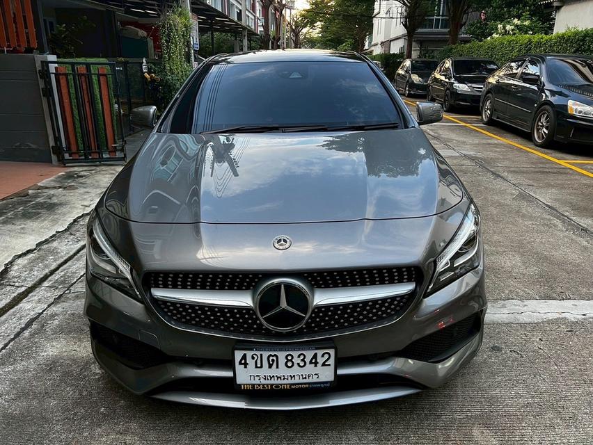 Mercedes benz CLA250 (2016)