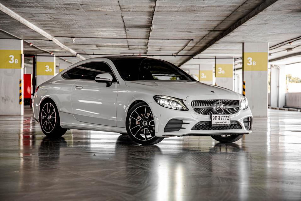 Mercedes-Benz C200 AMG Dynamic Coupe W205 ปี 2023 รูปย่อยที่ 4