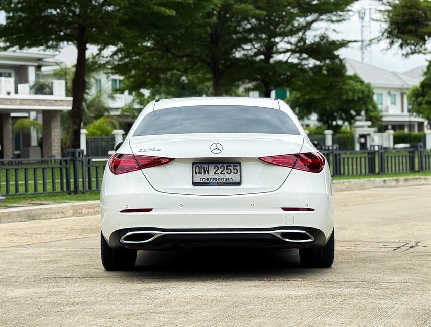 Mercedes-Benz C220d ดีเซล Avantgarde (W206) โฉมปัจจุบัน ปี 2023 ใช้งาน 8 หมื่นโล ประวัติครบ รูปที่ 5