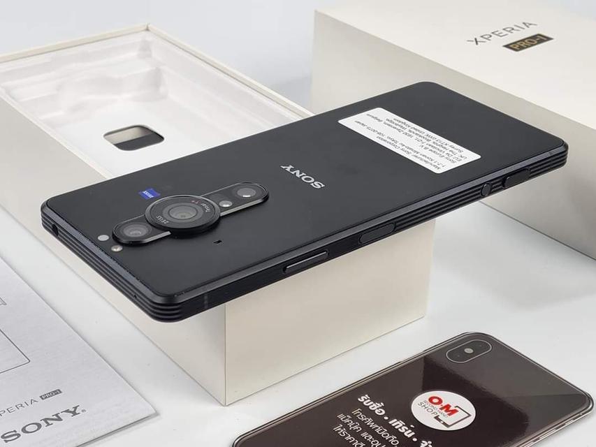 ขาย/แลก Sony Xperia Pro i 12/512 เครื่องนอก 2Sim สภาพสวยมาก แท้ ครบยกกล่อง เพียง 34,900 บาท  1