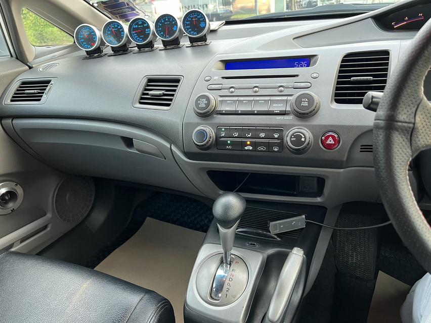 2011 Honda Civic FD ออโต้ รถสวยมาก ขวัญใจวัยรุ่น รูปที่ 13