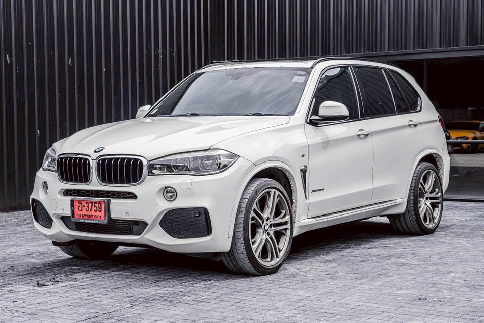 รหัสรถ 67GG138 🔥 BMW X5 (F15) xDrive30d M Sport ปี 2016 🔥