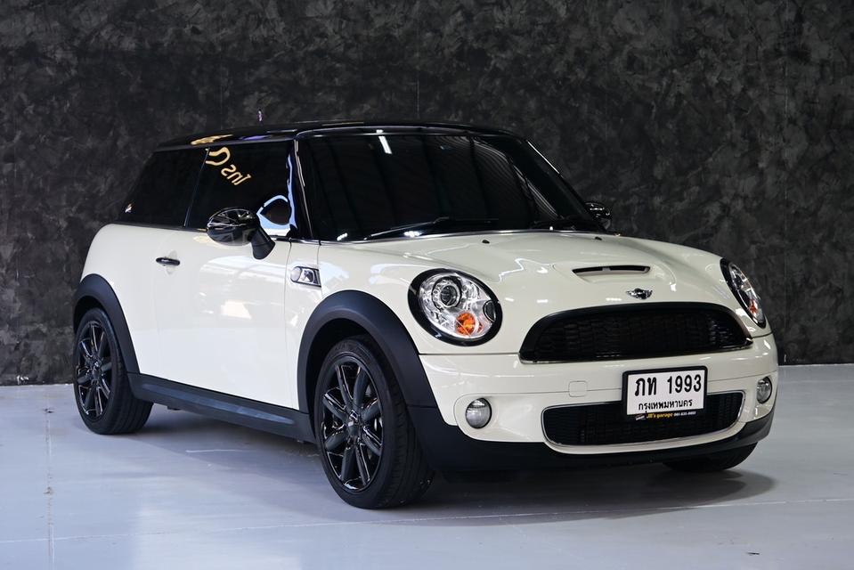 (แจ้งรหัสรถ JRS1993) Mini Cooper S 2009 รถศูนย์