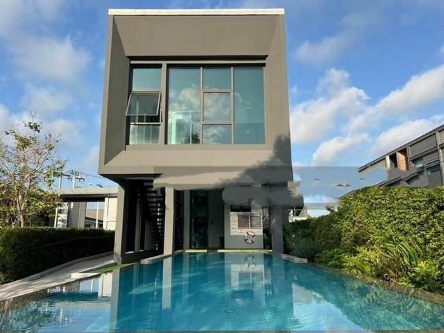 PB5755 ให้เช่าทาวน์เฮ้าส์ โครงการ เวิร์ฟ พระราม 9 ตกแต่งสวยสไตล์ Modern Loft พร้อมอยู่ บนที่สุดของทำเลถนนกรุงเทพกรีฑาตัดใหม่ 9
