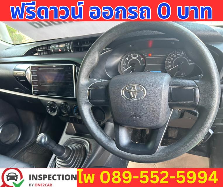 2019 เกียร์ธรรมดา Toyota Hilux Revo 2.4 SINGLE J Plus 9