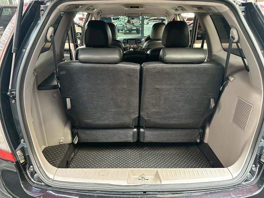 Space wagon 2010 2.4 GT Mivetรถบ้านมือเดียวไม่เคยติดแก๊สสภาพสวยมาก 8