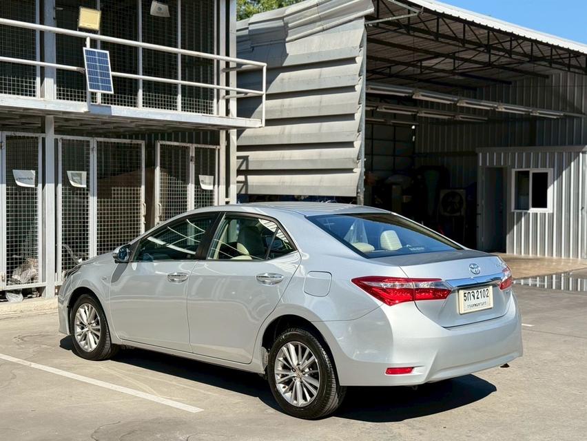 TOYOTA COROLLA ALTIS 1.6G 2016 สีเทา 4
