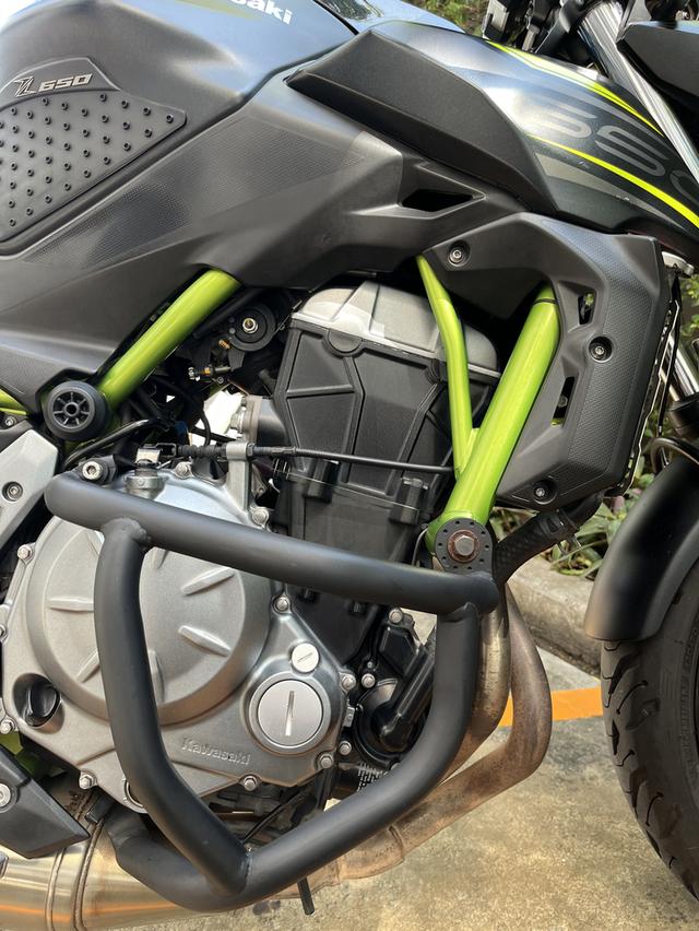 มอเตอร์ไซ ยี่ห้อ Kawasaki รุ่น Z650 ปี2018 มือสอง รูปที่ 11