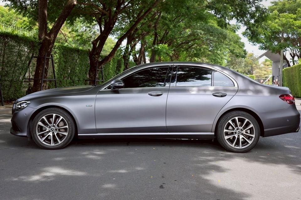 รหัสรถ MMA5534 Mercedes-Benz E300e Avantgarde (Facelift) ปี 2021 5