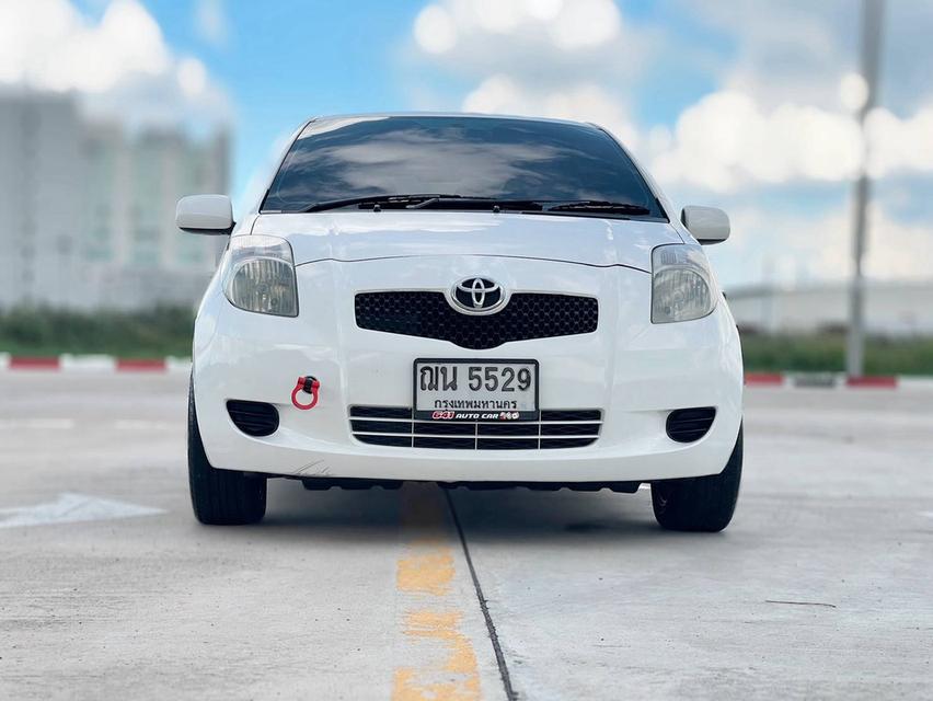 #TOYOTA #YARIS 1.5 J A/T HATCHBACK ปี 2008 สีขาว สภาพสวย ไมล์น้อย ขับดีแอร์เย็น พร้อมใช้งาน ไม่เคยชน รูปที่ 3